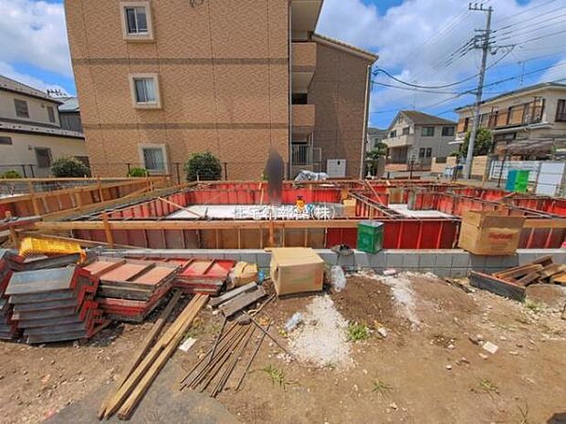 現地写真です。