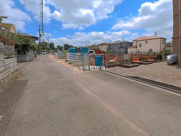 現地写真です。