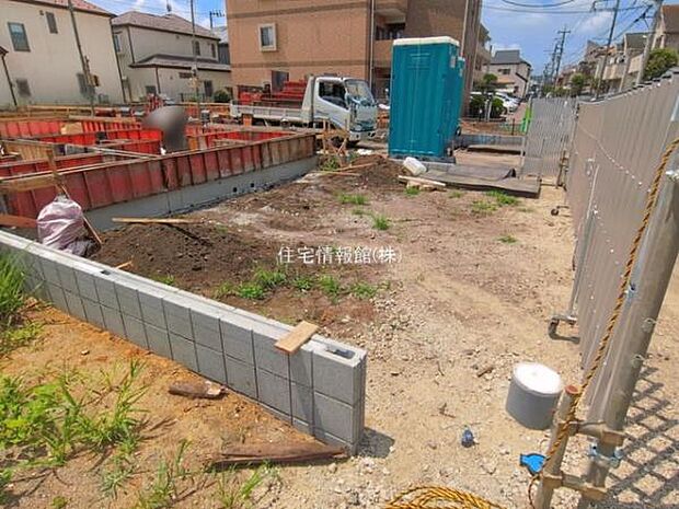 現地写真です。