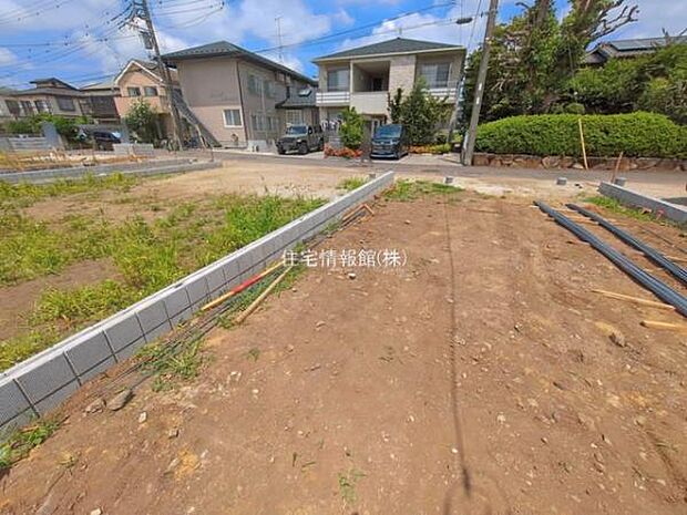 現地写真です。