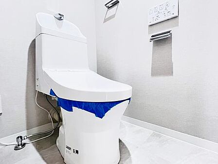 ほっと安らげるトイレ空間です。