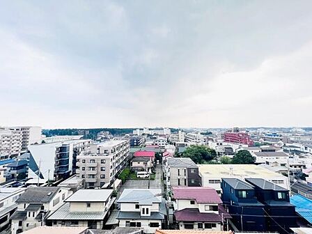 お住まいからの眺望です。