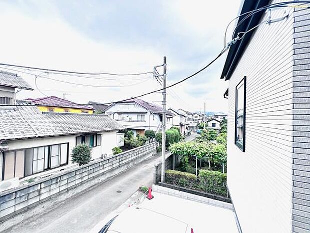 お住まいからの眺望です。