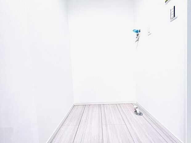 お天気を気にせずお洗濯ができ、室内干し可能です。