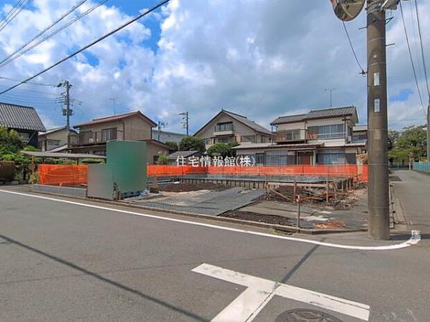 現地写真です。