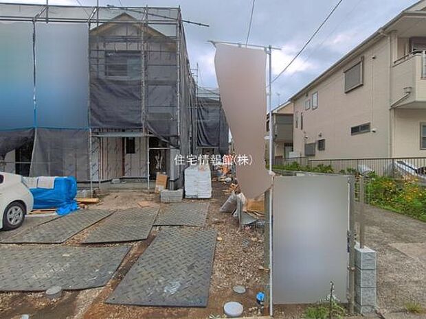 現地写真です。