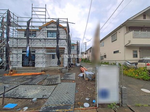 現地写真です。