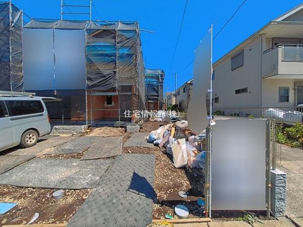 現地写真です。