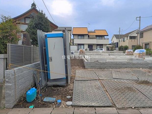 現地写真です。