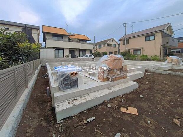 現地写真です。