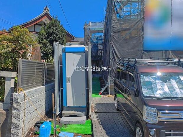 現地写真です。
