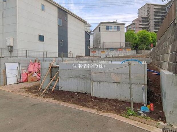 現地写真です。