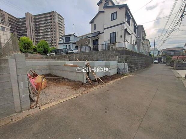 現地写真です。