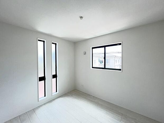 子供部屋にもちょうど良い大きさのお部屋です。