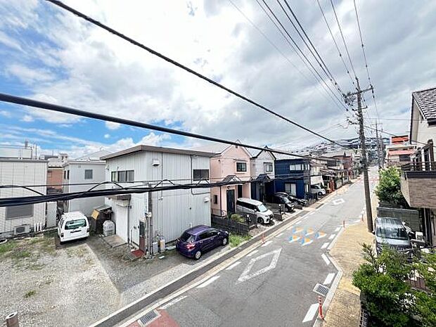 お住まいからの眺望です。