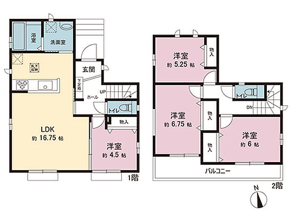 間取図です。図面と異なる場合は現況を優先させていただきます。