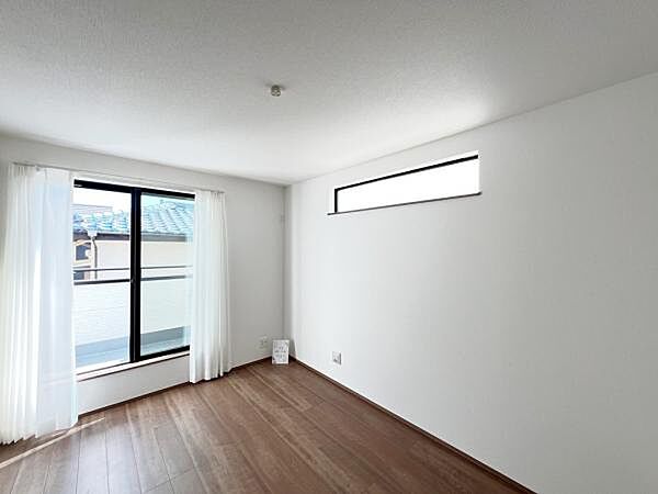 寝室にもご利用いただける居室スペースです。