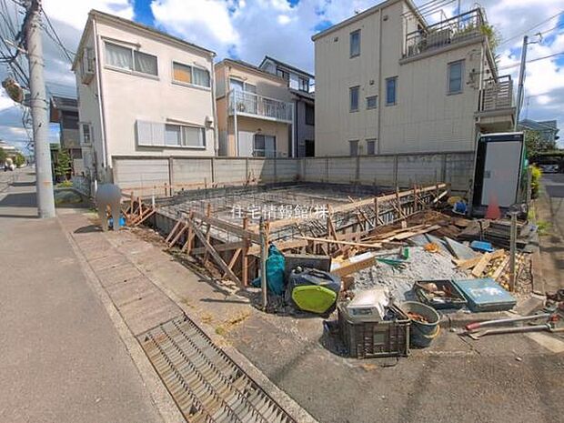 現地写真です。