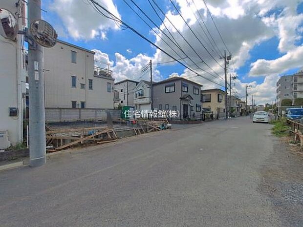 現地写真です。