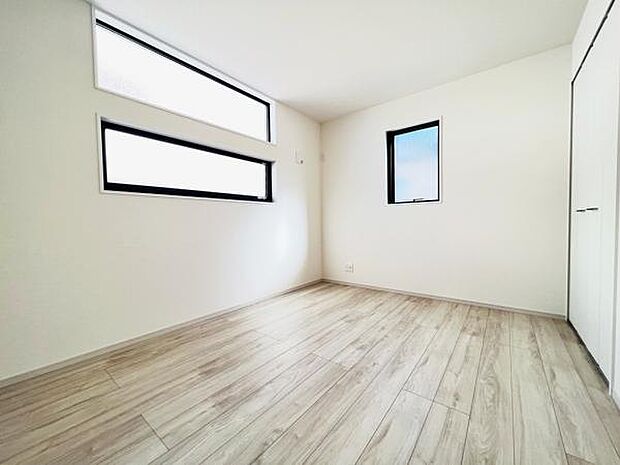 子供部屋にもちょうど良い大きさのお部屋です。