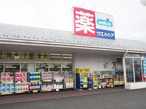 ウエルシア相模原星ヶ丘店まで約580m(徒歩8分)