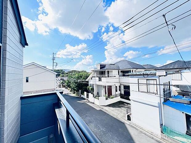 お住まいからの眺望です。