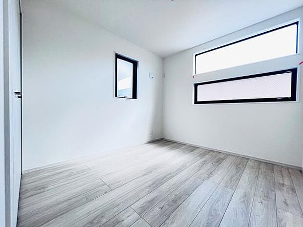 子供部屋にもちょうど良い大きさのお部屋です。