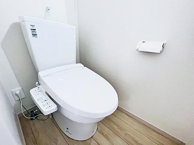ほっと安らげるトイレ空間です。