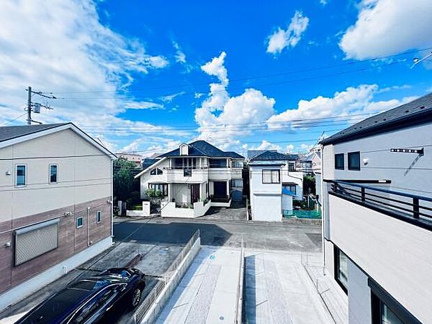 お住まいからの眺望です。