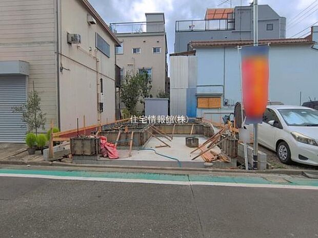 現地写真です。
