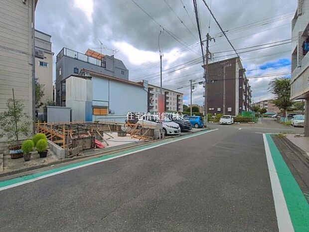 現地写真です。