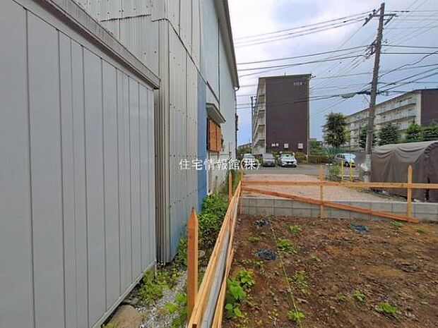 現地写真です。
