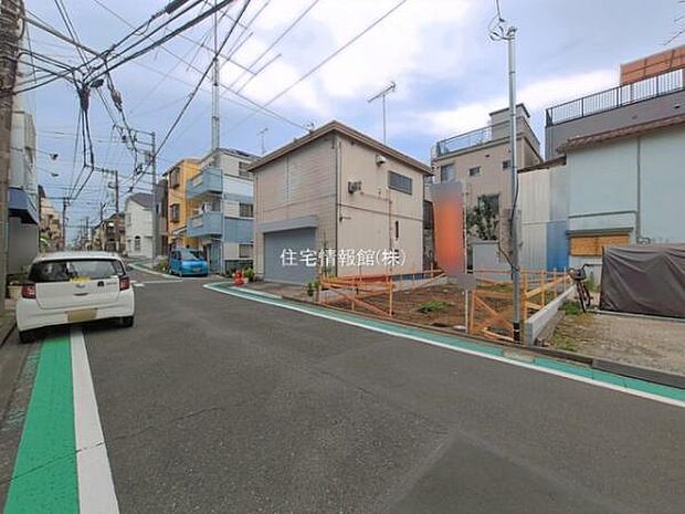 現地写真です。