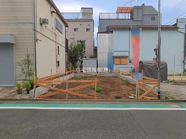 現地写真です。