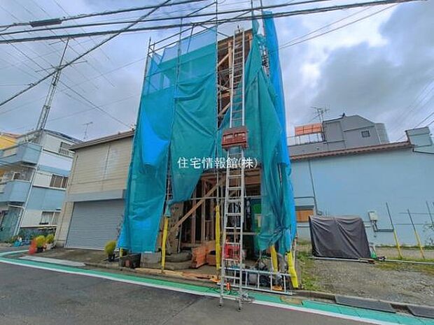 現地写真です。