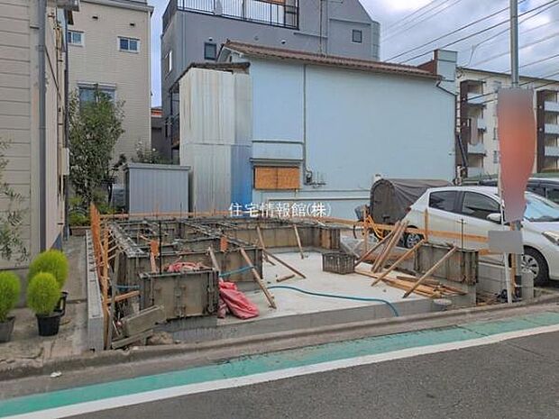 現地写真です。