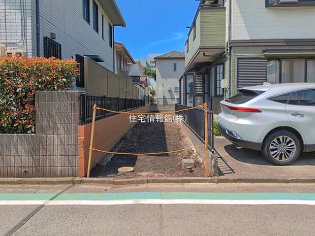 現地写真です。