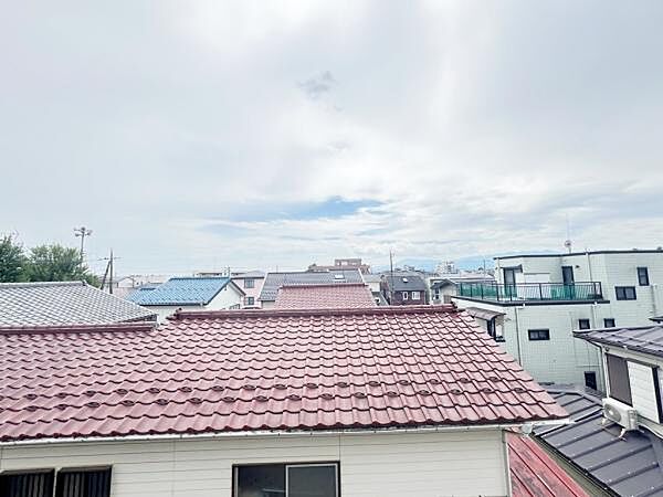 お住まいからの眺望です。