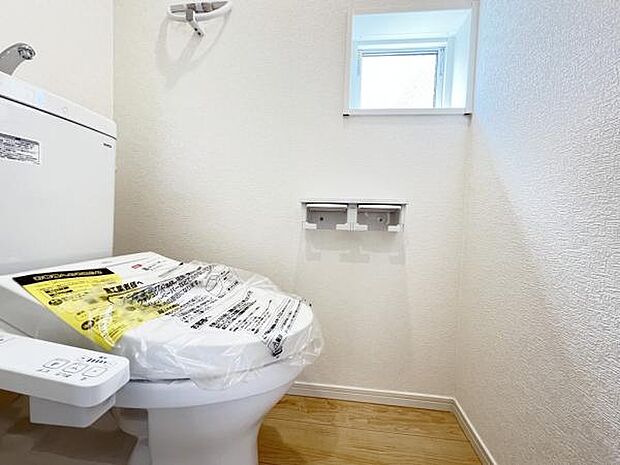 ほっと安らげるトイレ空間です。