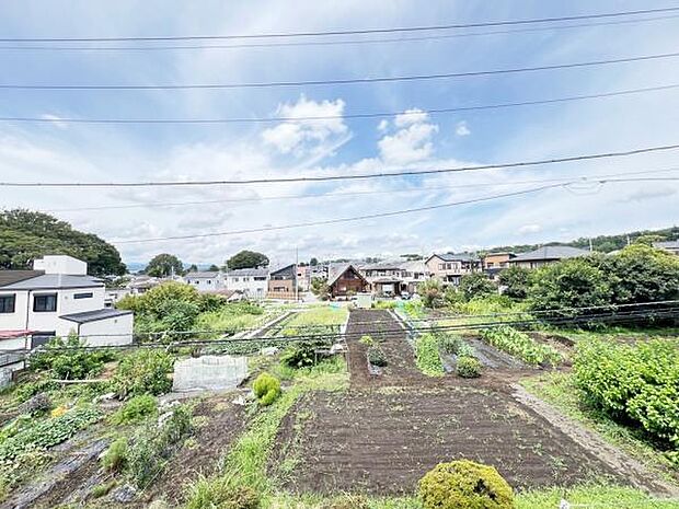 お住まいからの眺望です。