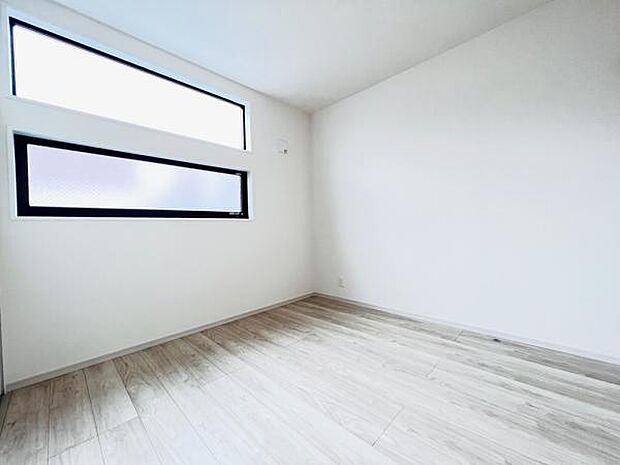 子供部屋にもちょうど良い大きさのお部屋です。