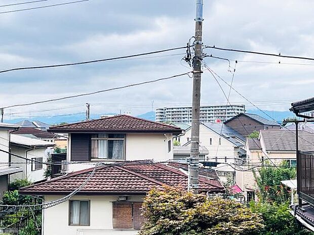 お住まいからの眺望です。