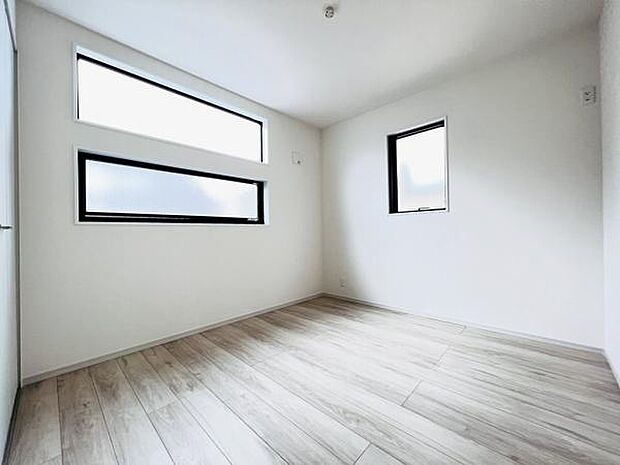 子供部屋にもちょうど良い大きさのお部屋です。