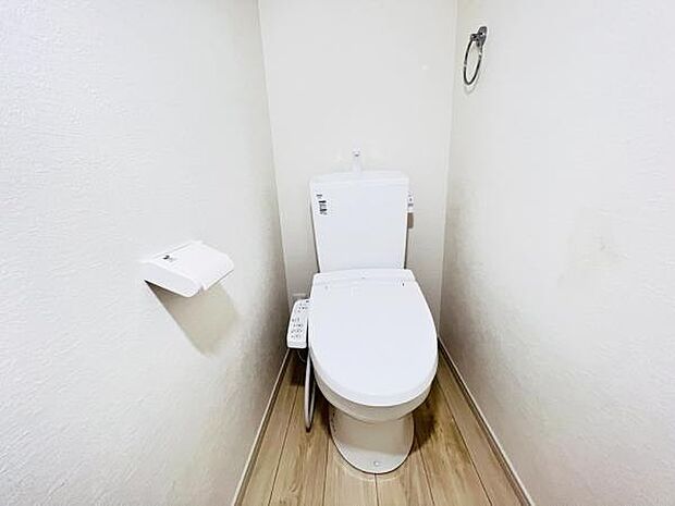 ほっと安らげるトイレ空間です。