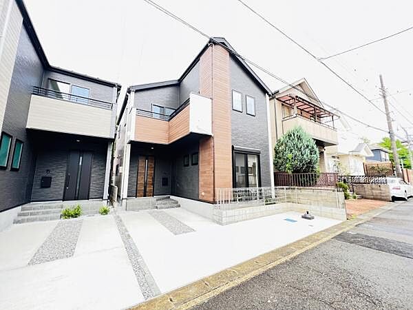 外観を拡大表示
