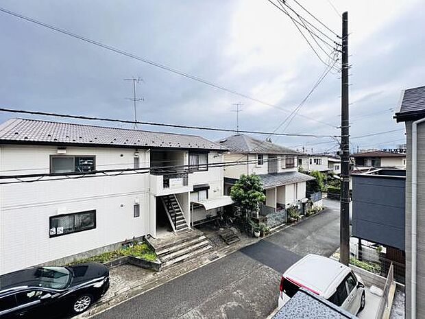 お住まいからの眺望です。