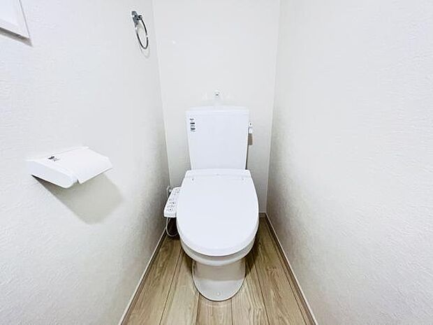 ほっと安らげるトイレ空間です。