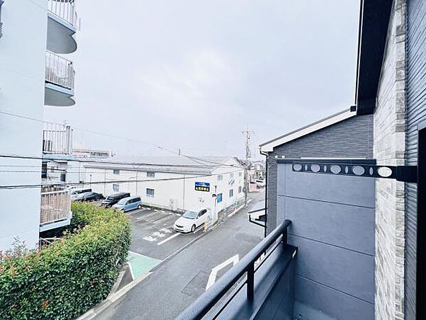 お住まいからの眺望です。