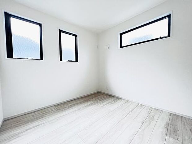 子供部屋にもちょうど良い大きさのお部屋です。