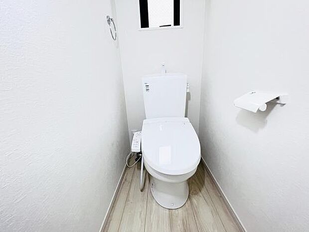 ほっと安らげるトイレ空間です。